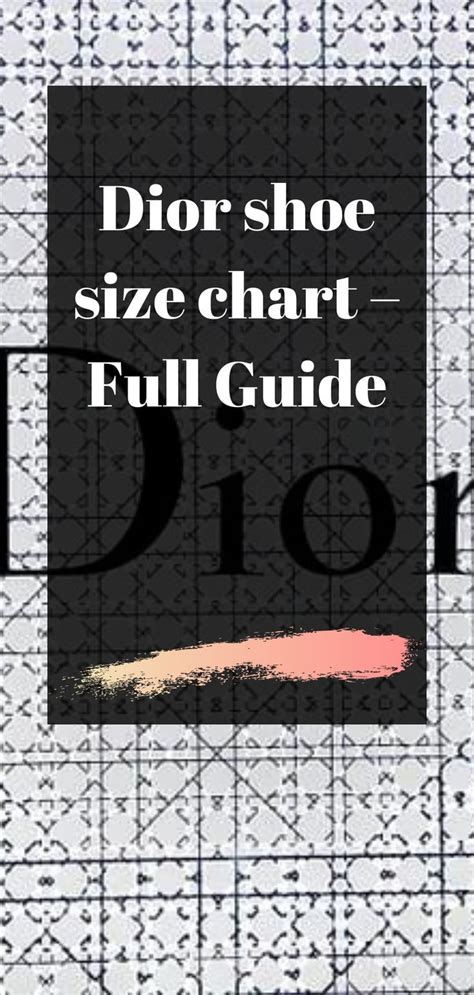 dior size chart|christian dior belt size chart.